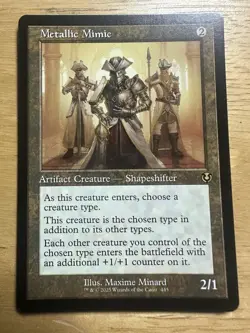 MTG Innistrad Remastered - Metallic Mimic - Retro Frame Rare - Image 1