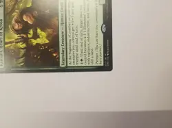 Kamahl, Heart of Krosa (NM) Commander Legends CMR Magic MTG - Image 5