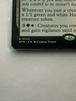 MTG Silk, Web Weaver 0145 Regular Marvel's Spider-Man NM SPM - Image 2