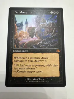 No Mercy (Retro Frame) Dominaria Remastered Mtg Magic The Gathering Card - Image 1