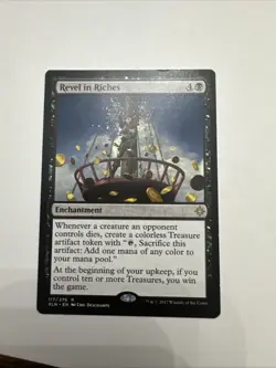 Revel in Riches Ixalan Regular Mtg Magic The Gathering Card - Image 1