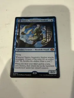 MTG Tamiyo, Inquisitive Student - Modern Horizons 3 #242 (MH3) - Near Mint - Image 1