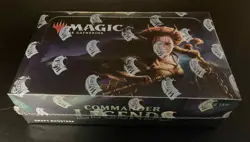 ***Sealed Commander Legends Booster Box*** MTG CMR Magic Kid Icarus - Image 1