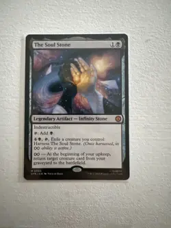 The Soul Stone Marvel's Spider-Man Regular MTG Single - Image 1