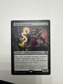 Warren Soultrader Modern Horizons 3 Mtg Magic The Gathering Card - Image 1