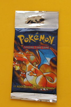 1999 POKEMON BASE SET BOOSTER PACK CHARIZARD SEALED - Image 1