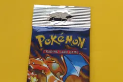 1999 POKEMON BASE SET BOOSTER PACK CHARIZARD SEALED - Image 3