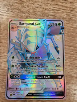 Carte Pokemon Sarmurai GX SV48/SV94 Soleil & Lune Destinees Occultes Francais - Image 1