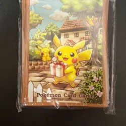 Pikachu's Gift 64 Sleeve Pokemon Center Exclusive Premium Sealed 2023 MINT - Image 5