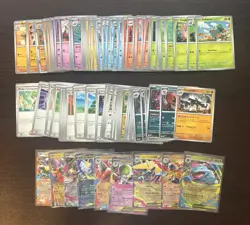 Pokemon Mega Evolutions English Near Complete Set 131/132 Cards - Image 1