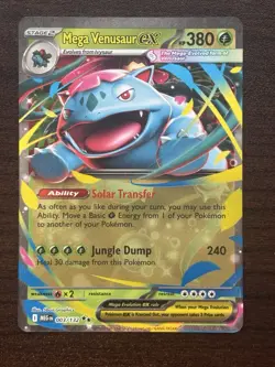 Pokemon Mega Evolutions English Near Complete Set 131/132 Cards - Image 2