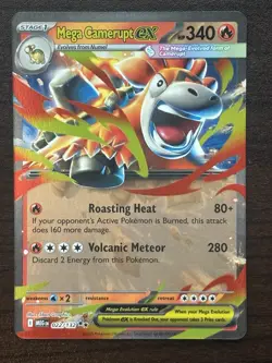 Pokemon Mega Evolutions English Near Complete Set 131/132 Cards - Image 4
