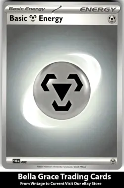 Basic Metal Energy #008 Prize Pack Series Cards Pokemon Common - Image 1