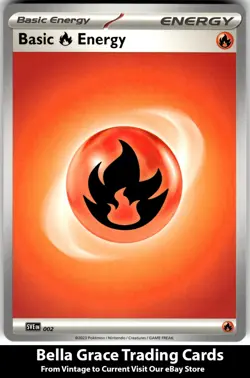 Basic Fire Energy #002 Prize Pack Series Cards Pokemon Common - Image 1