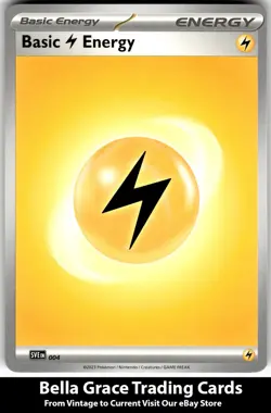 Basic Lightning Energy #004 Prize Pack Series Cards Pokemon Common - Image 1