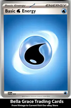 Basic Water Energy #003 Prize Pack Series Cards Pokemon Common - Image 1