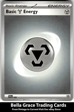 Basic Metal Energy #008 Prize Pack Series Cards Pokemon Common - Image 1