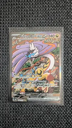 Pokemon - Raging Bolt EX - 166/131 - Prismatic Evolutions - SIR - Image 1