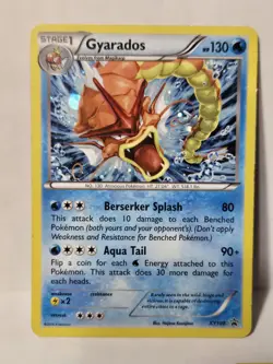 Pokemon Gyarados Lot: XY109 Holo Black Star Promo; Reverse Holo 21/98; +Holo Gx - Image 2