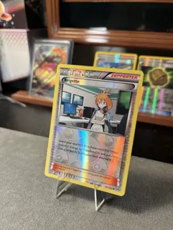 Pokemon Rare - Brigette 134/162 Breakthrough Reverse Holo - LP - $1.00 Shipping! - Image 2