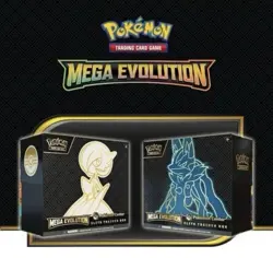 PRESALE Pokemon TCG Mega Evolution Pokemon Center Elite Trainer Box ETB Set Of 2 - Image 1