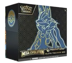 PRESALE Pokemon TCG Mega Evolution Pokemon Center Elite Trainer Box ETB Set Of 2 - Image 2