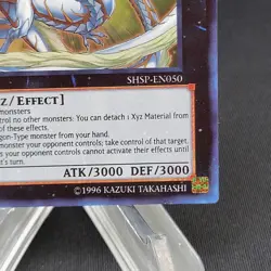 Yugioh Number 46: Dragluon SHSP-EN050 Super Rare 1st Ed NM - Image 3