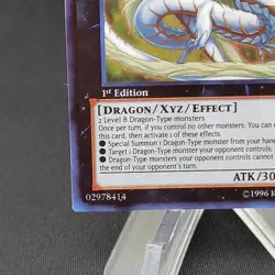 Yugioh Number 46: Dragluon SHSP-EN050 Super Rare 1st Ed NM - Image 4