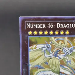 Yugioh Number 46: Dragluon SHSP-EN050 Super Rare 1st Ed NM - Image 5