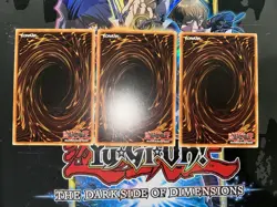 Yugioh Cards - Solemn Warning X3 DREV-EN077 Ultimate Rare 1st Edition - Image 2