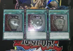 Yugioh Cards - Pot Of Duality X3 AP05-EN003 Ultimate Rare - Image 1