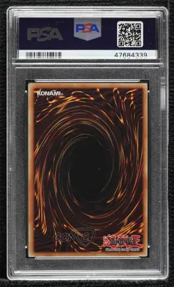 Harr Generaider Boss of Storms 1st Ed. YuGiOh Eternity Code PSA 9 MINT - Image 2