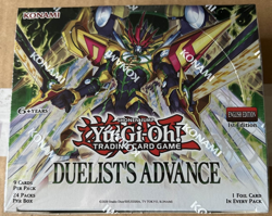YuGiOh Duelist's Advance BOOSTER BOX (24pk) SEALED 1st Edition - Image 1