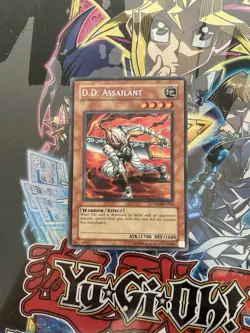 Yugioh Card - D.D. Assailant DR04 Secret Rare - Image 1