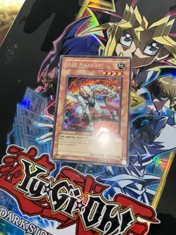 Yugioh Card - D.D. Assailant DR04 Secret Rare - Image 3