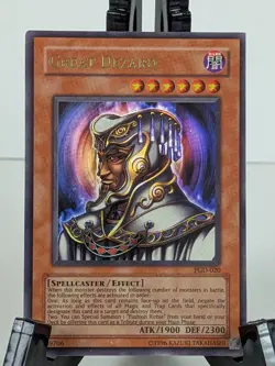 Yugioh Great Dezard PGD-020 - 1st Edition Ultra Rare Holo - Never Played NM/M - Image 1