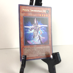 Yugioh Mystic Swordsman LV4 SOD-EN012 - Ultra Rare - Never Played NM/M - Image 2
