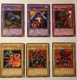 Yu-Gi-Oh TCG Cards Lot of 6 YUGIOH Cards, McDonalds Promo, MDP2, PDG, PSV, MRD - Image 1