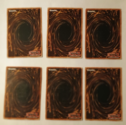 Yu-Gi-Oh TCG Cards Lot of 6 YUGIOH Cards, McDonalds Promo, MDP2, PDG, PSV, MRD - Image 2