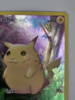 Pokemon TCG Celebrations Pikachu Holo Card 005/025 25th Anniversary NM - Image 3