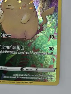 Pokemon TCG Celebrations Pikachu Holo Card 005/025 25th Anniversary NM - Image 4