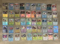 Pokemon TCG Terastal Festival Lot 50 Pokeball Cards- NM (Japanese). Cards Shown - Image 1