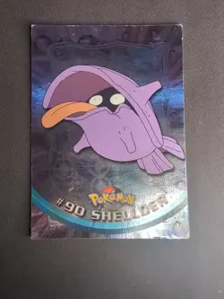 Topps Pokemon Trading Card TV Animation Edition Shellder #90 - Image 1