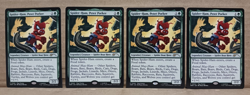 MTG Magic Cards Spider-Ham, Peter Porker Marvel Promo Play Set New! - Image 1