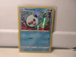 Oshawott Holo Promo SWSH222 Pokemon Card LP - Image 1