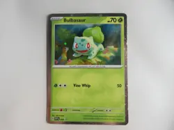 Bulbasaur Holo Poster Collection Promo SVP 046 Pokemon Card NM - Image 1