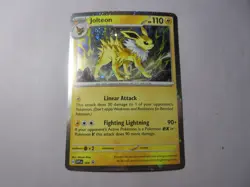Jolteon Holo Promo SVP 169 Pokemon Card NM - Image 1