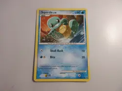 Squirtle Platinum Pokemon Card LP - Image 1