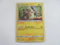 Morpeko Holo Promo SWSH012 Pokemon Card NM - Image 1