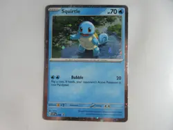 Squirtle Holo Poster Collection Promo SVP 048 Pokemon Card NM - Image 1